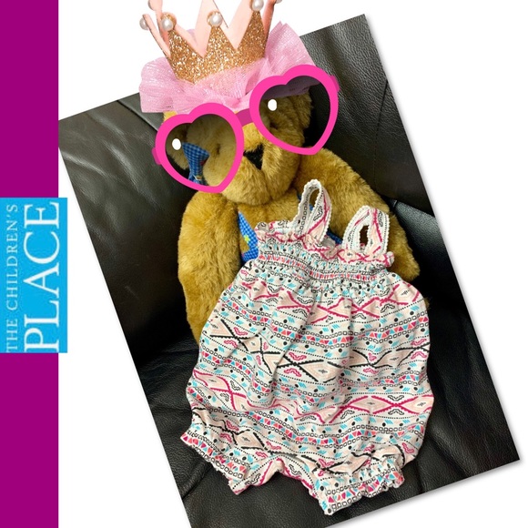 Children's Place Other - 💞2 for $10💞Children’s Place girl romper 3-6M Children's Place Other - 💞2 for $10💞Children’s Place girl romper 3-6M